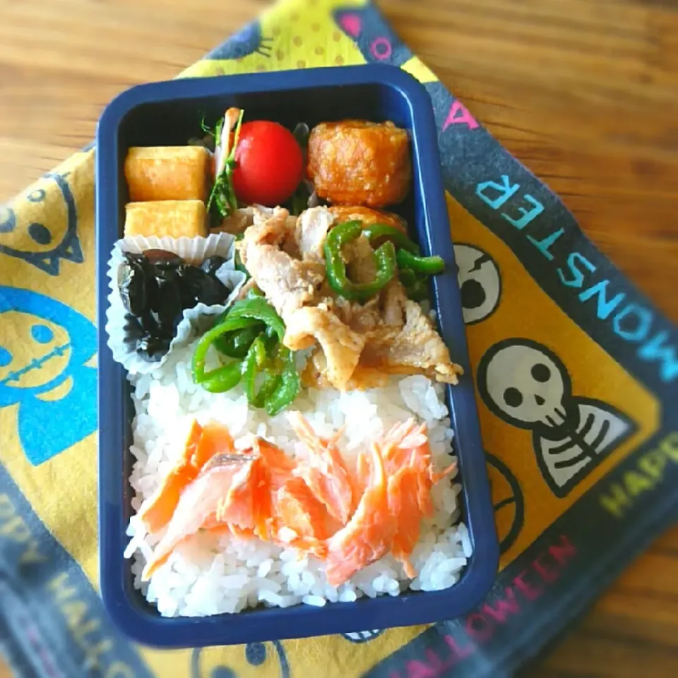 今日のお弁当 10/27|ふ〜たん**さん