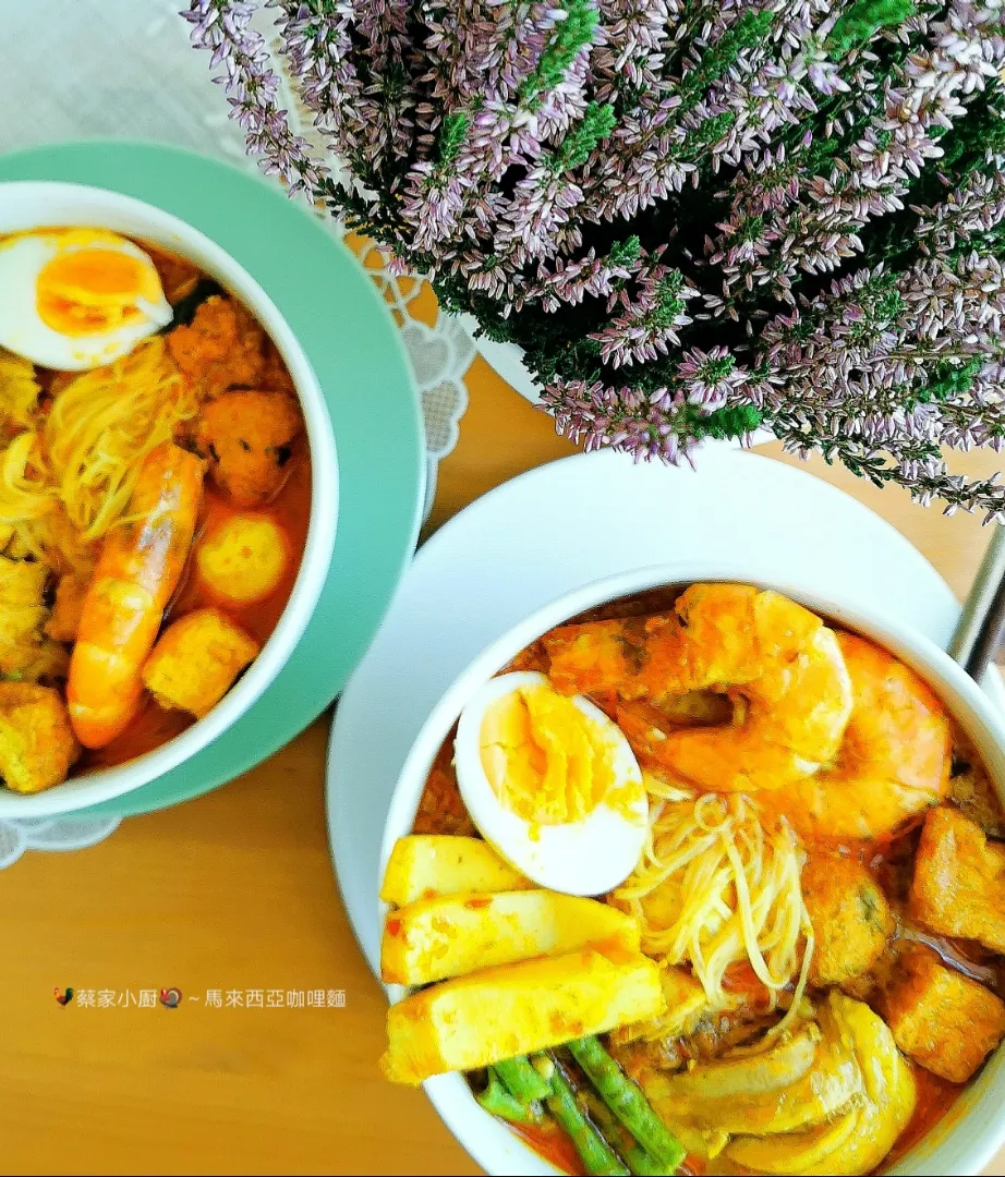 Curry noodles (Malaysia)|NYAさん