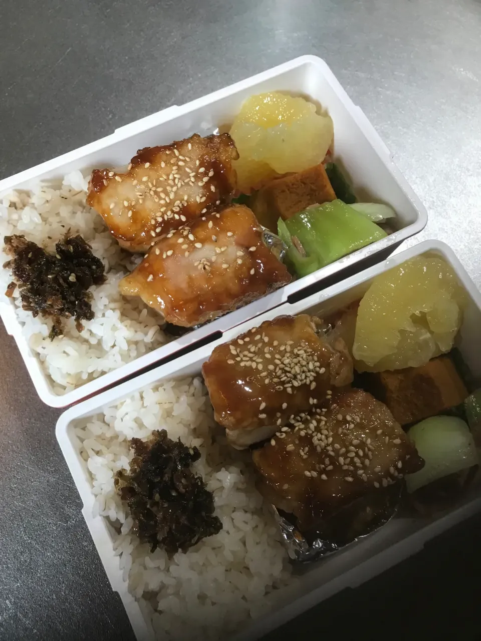 厚揚げの肉巻き弁当|ちーさん