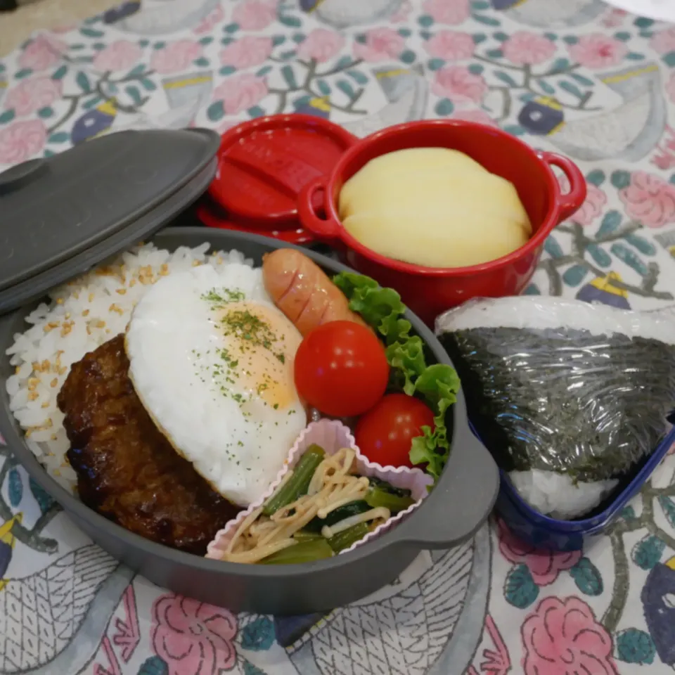 Snapdishの料理写真:20/10/08 娘弁当♪|ikukoさん