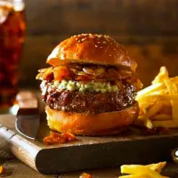 Bacon jam Spicy burger|Angel Hdz Bañuelosさん