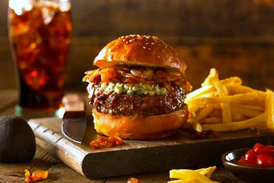 Bacon jam Spicy burger|Angel Hdz Bañuelosさん