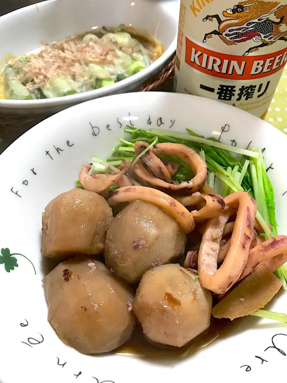 イカと里芋の煮物ᔦꙭᔨ🥔|morimi32さん