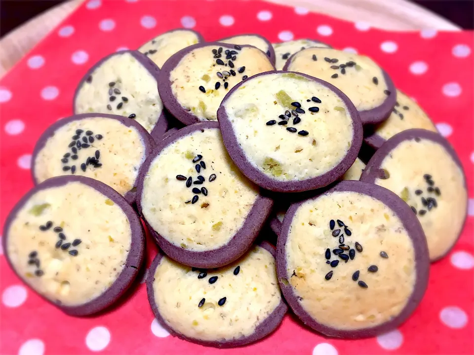 さつまいもたっぷり♪さつまいもクッキー🍠🍪|桃実さん