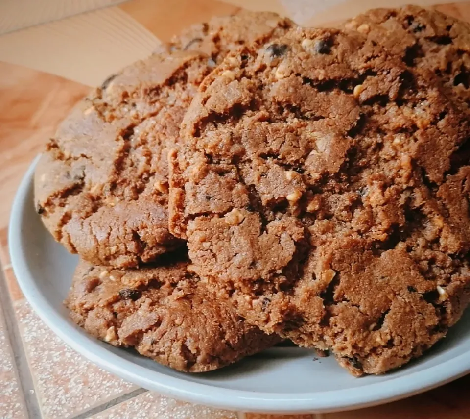 Peanut butter chocolate chip cookies|nusさん