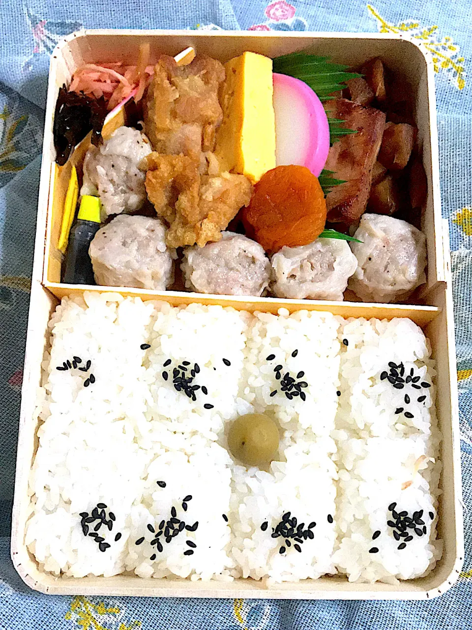 第3段‼️崎陽軒、期間限定の黒豚シウマイ弁当🦀|🌺🌺Foodie🌺🌺さん