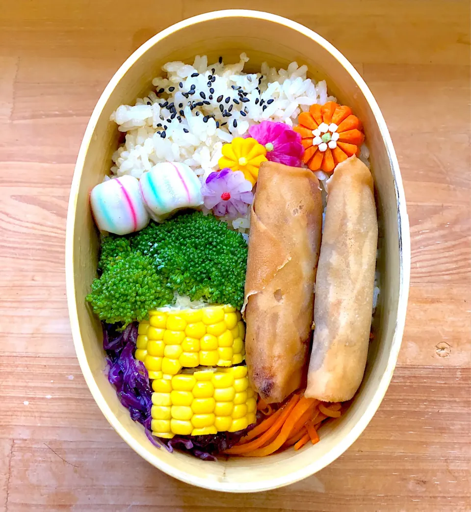 Snapdishの料理写真:今日のベジ弁当🍱|marikoさん