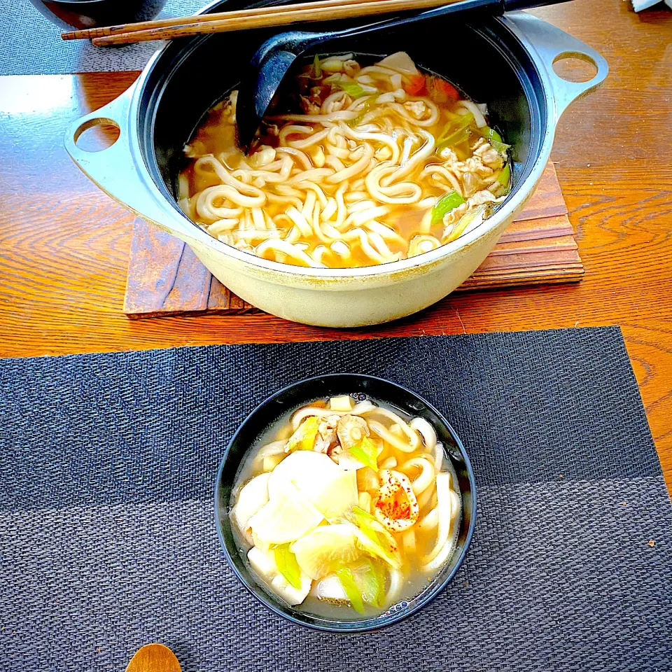 Snapdishの料理写真:けんちんうどん|yakinasuさん