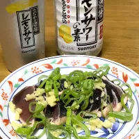 Snapdishの料理写真:鰹のたたき|okkaaさん