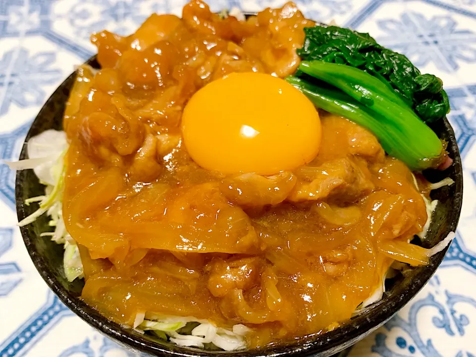 豚ロース丼🐖|くろねこっく🐈‍⬛さん