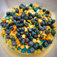 Blue Hawaii Cake By Praicafe’|Prai Thailandさん