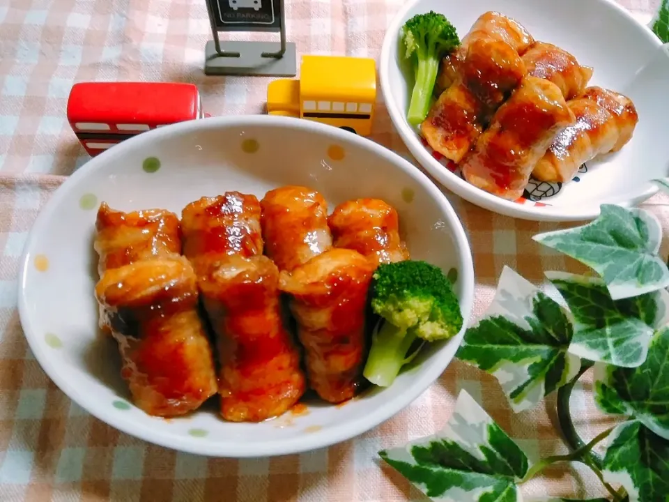 今井ななこさんの料理 自慢のタレdeめちゃウマ♥️飯ドロボー出現！我が家のトンテキ～♥️|花ママさん