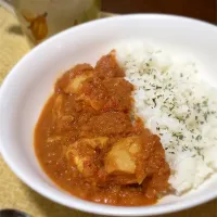 Snapdishの料理写真:バターチキンカレー🐔|ゆうさん