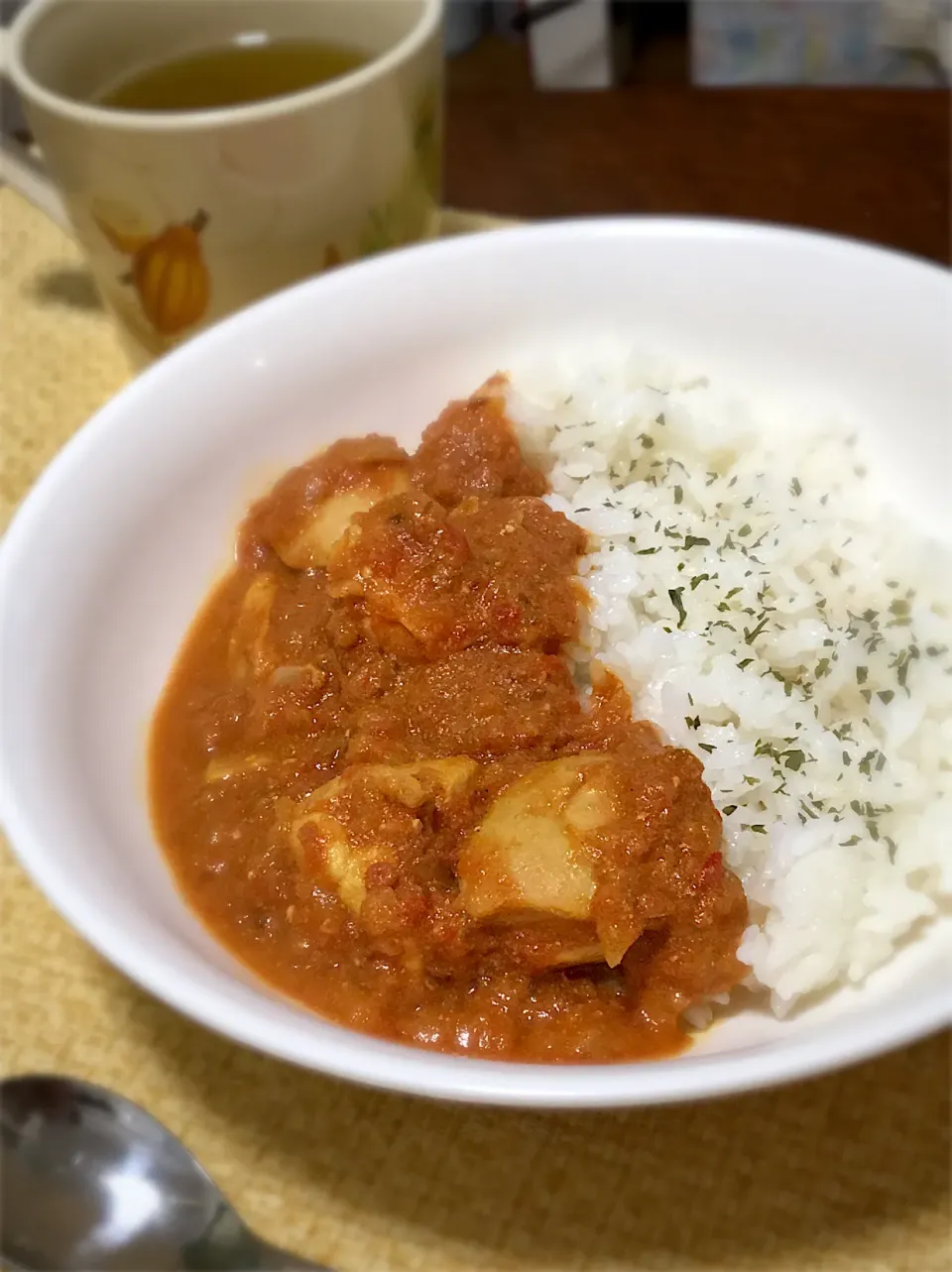 Snapdishの料理写真:バターチキンカレー🐔|ゆうさん