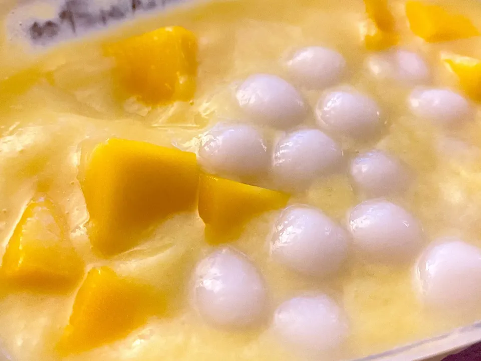 芒芒小丸子（Mango Glutinous Rice Ball Mango Purss）|女神さん