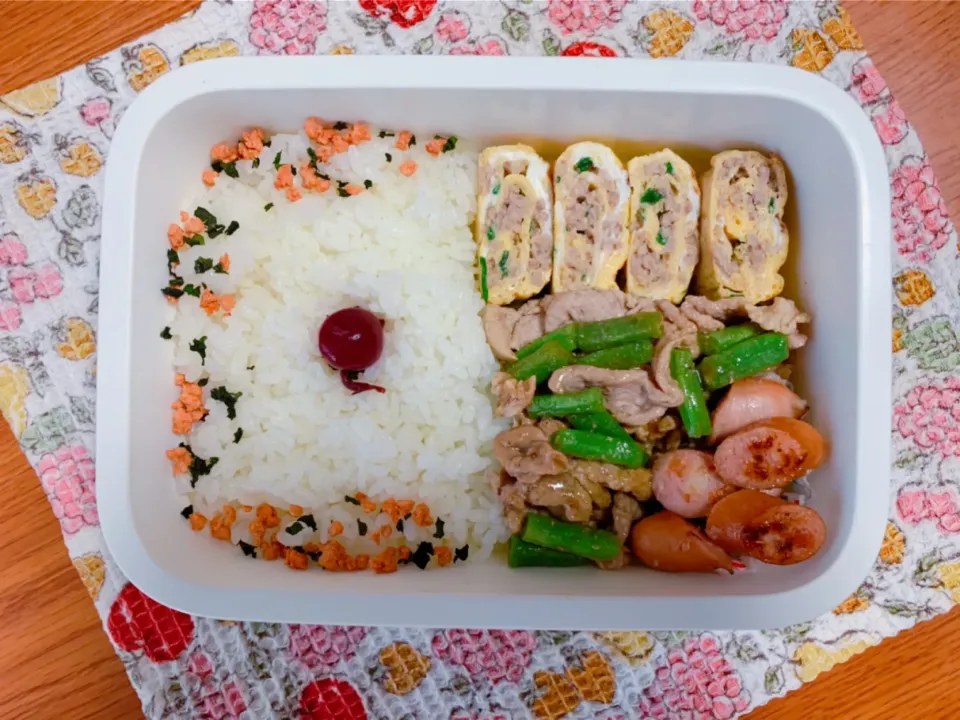 Snapdishの料理写真:お弁当.n_n.1027|nacchan♪さん