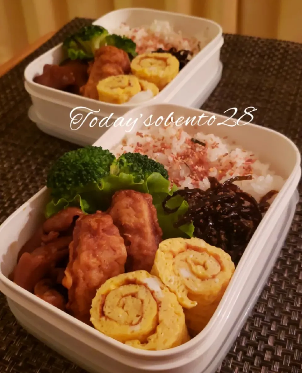 わが家の働く男弁当
牛もつ焼き弁当‥|kimikimi❤kitchenさん