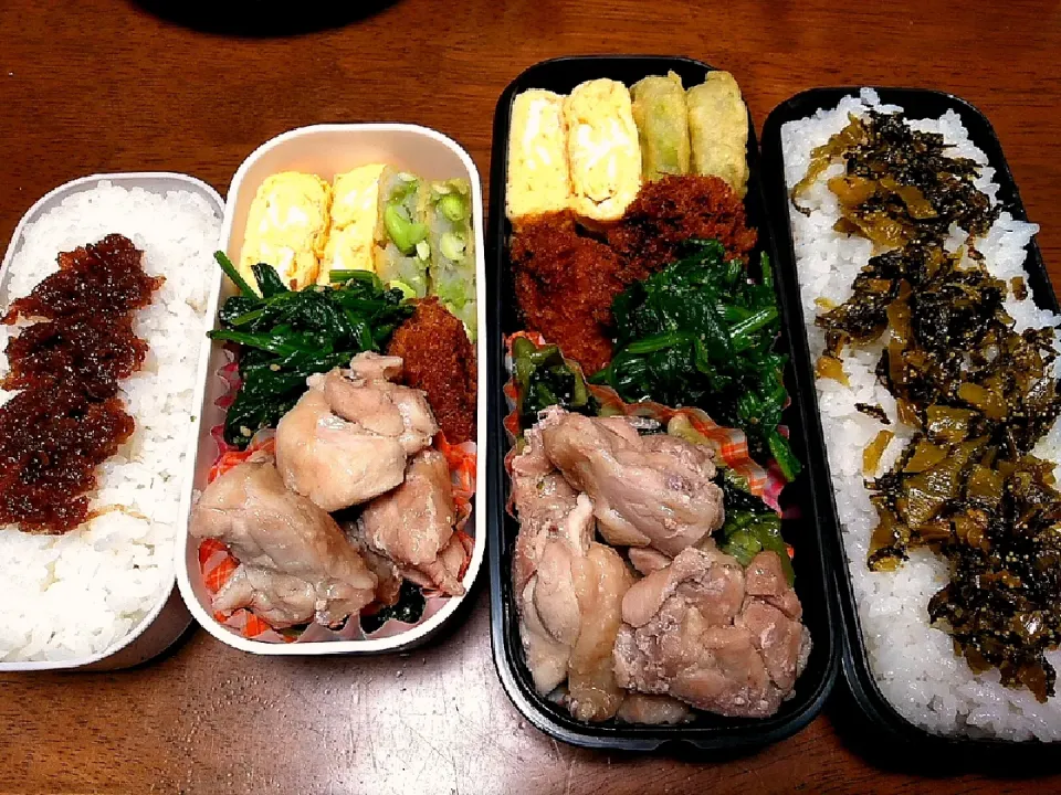 娘と息子のお弁当|秀美«シュウビ»さん