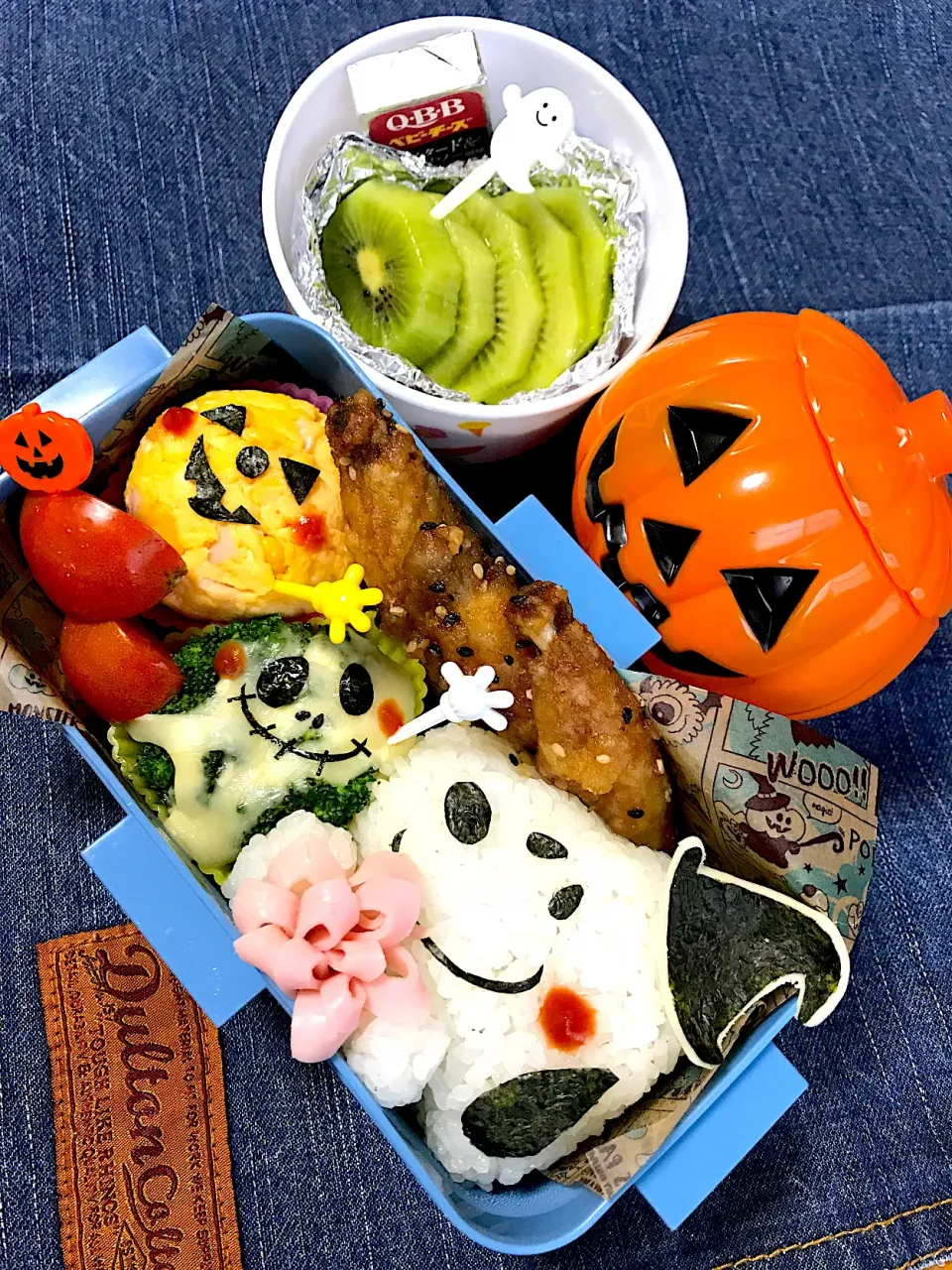 スヌーピーハロウィン弁当🎃|かなさん