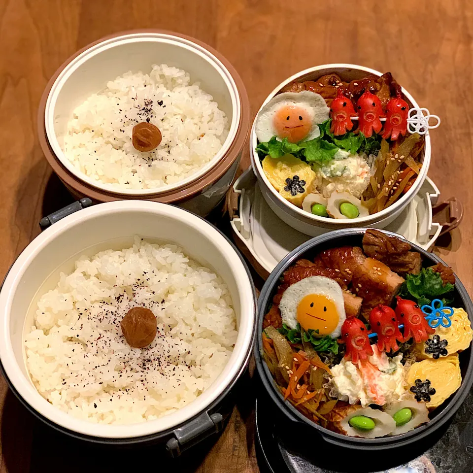 照り焼きチキン弁当|きりさゆさん