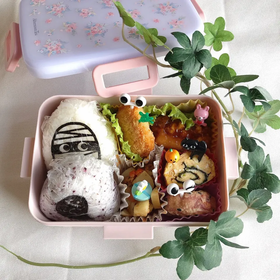 10/28❤︎娘のおにぎりお弁当🌱|Makinsさん