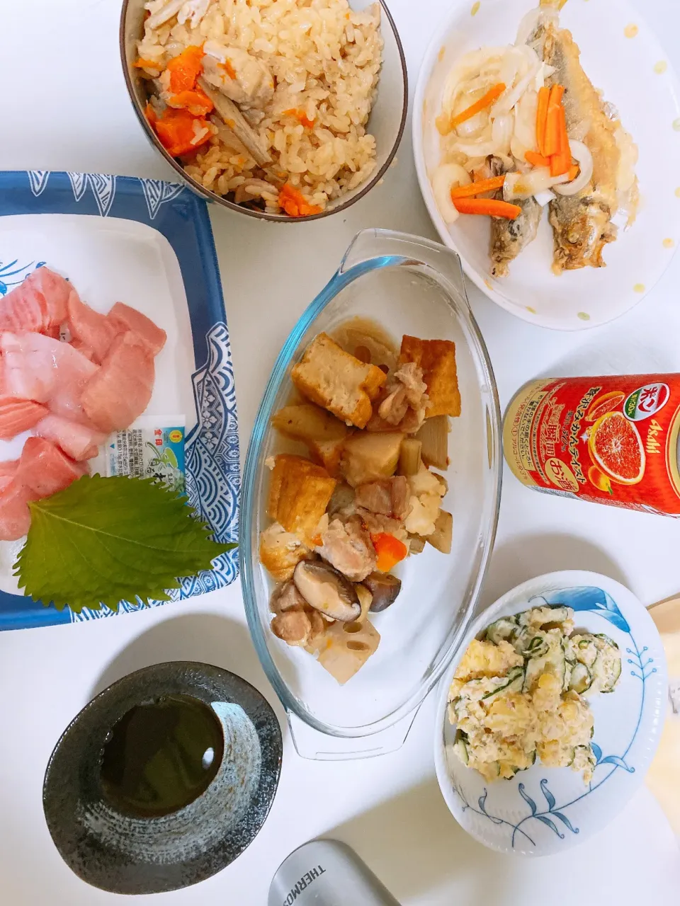 Snapdishの料理写真:10.27夜ご飯|たんたんさん