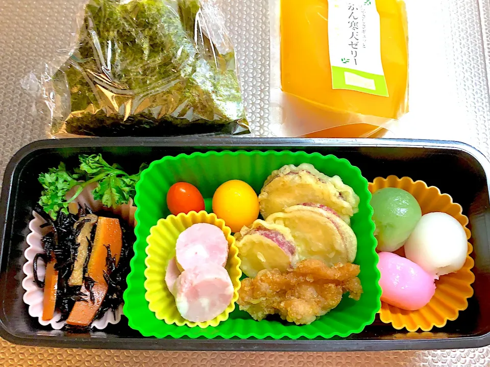 Snapdishの料理写真:今日のお弁当🍊20201028|rococoさん