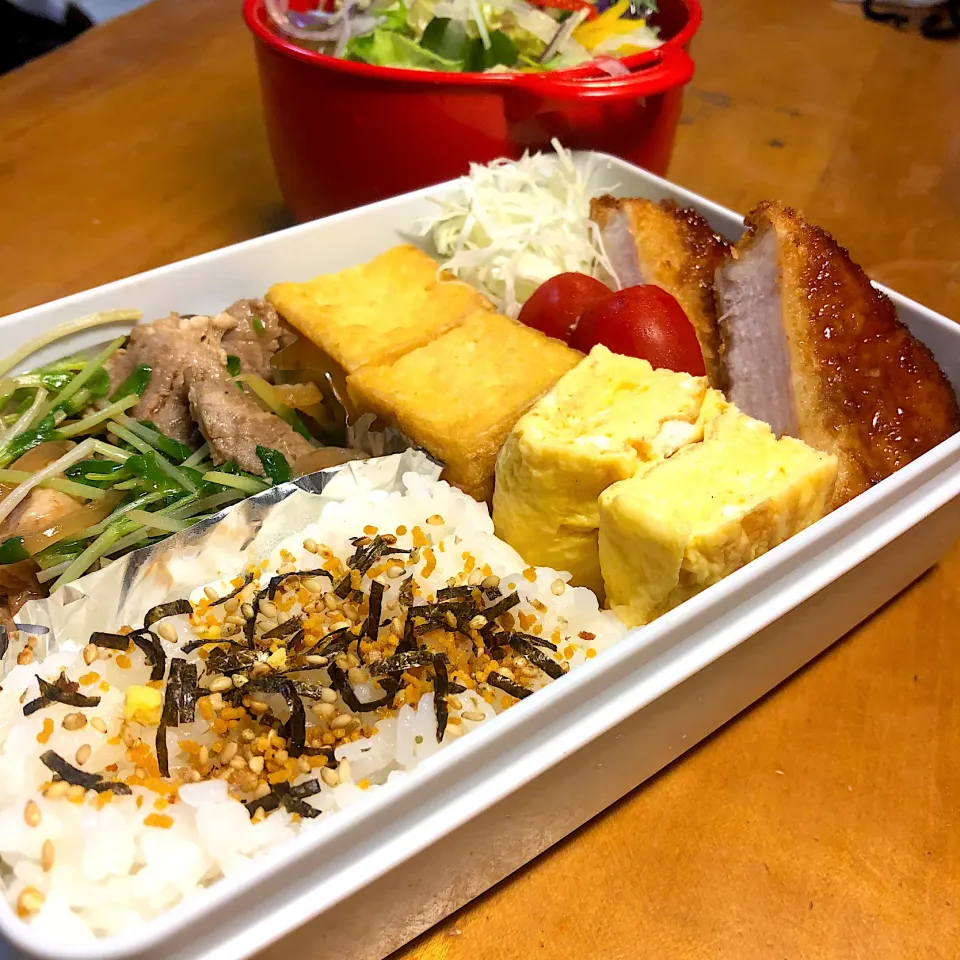 Snapdishの料理写真:今日の俺弁当！|沖縄「ピロピロ」ライフさん