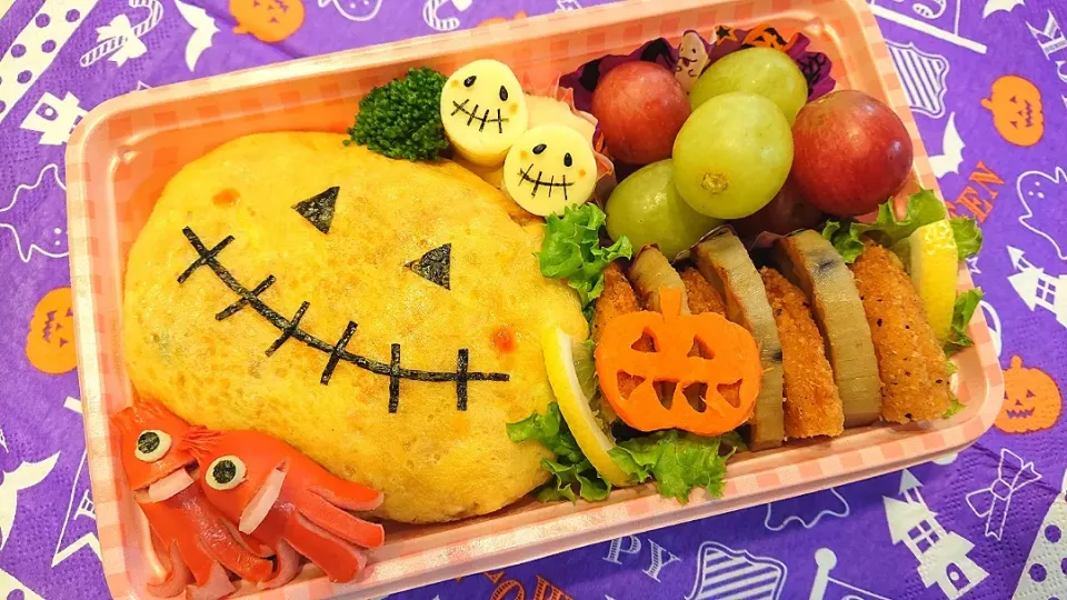 ハロウィン弁当|みほさん