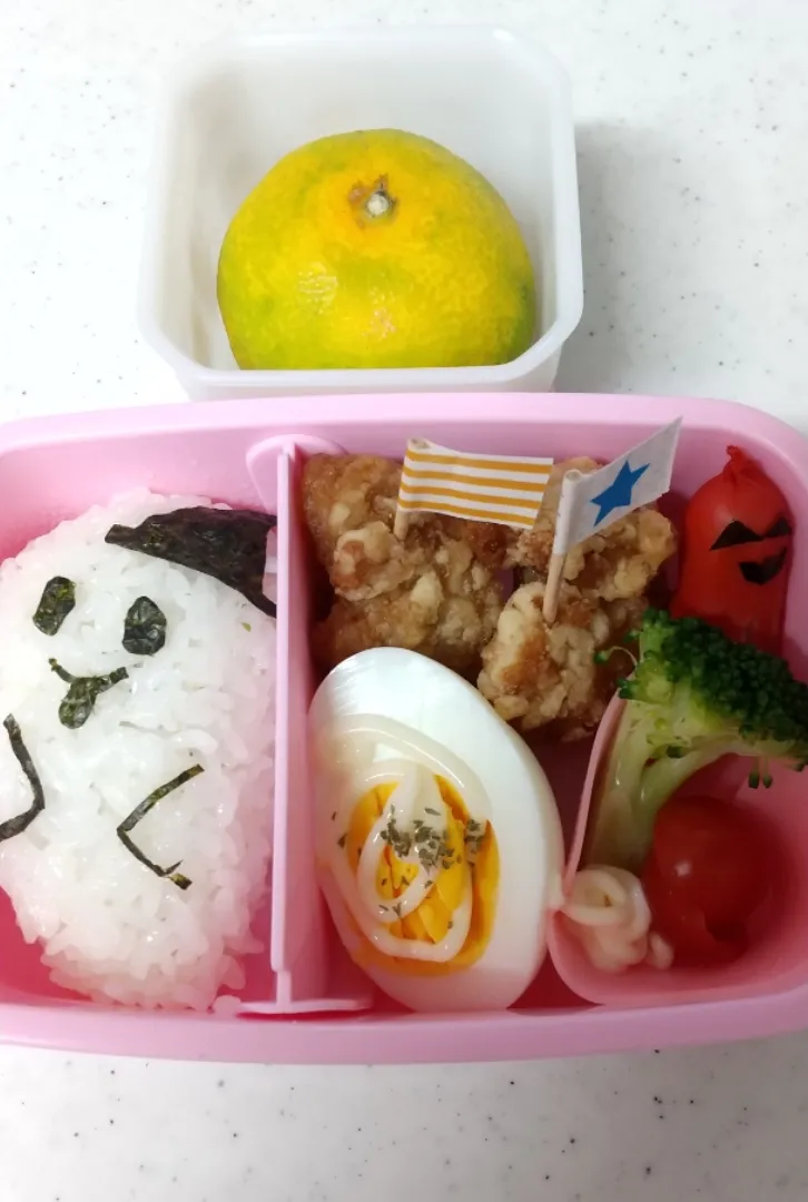 Snapdishの料理写真:娘ちゃん弁当20/10/29|meguminさん