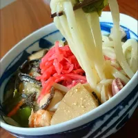 Snapdishの料理写真:中華うどん