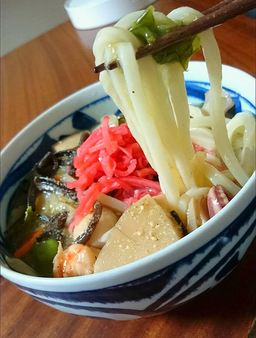 Snapdishの料理写真:中華うどん|まりおさん