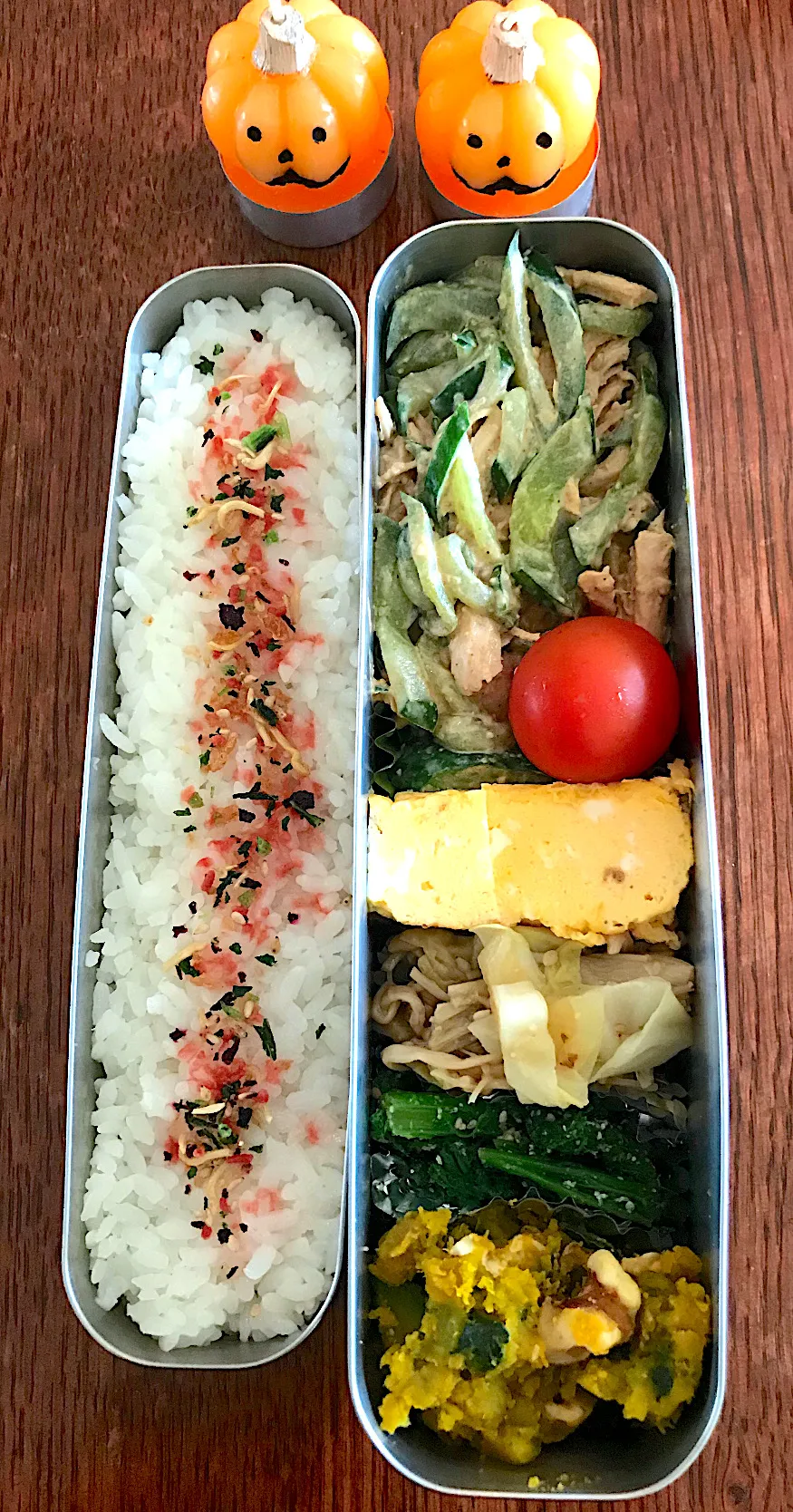 ランチ #お弁当  #お弁当記録  #棒棒鶏|小松菜さん