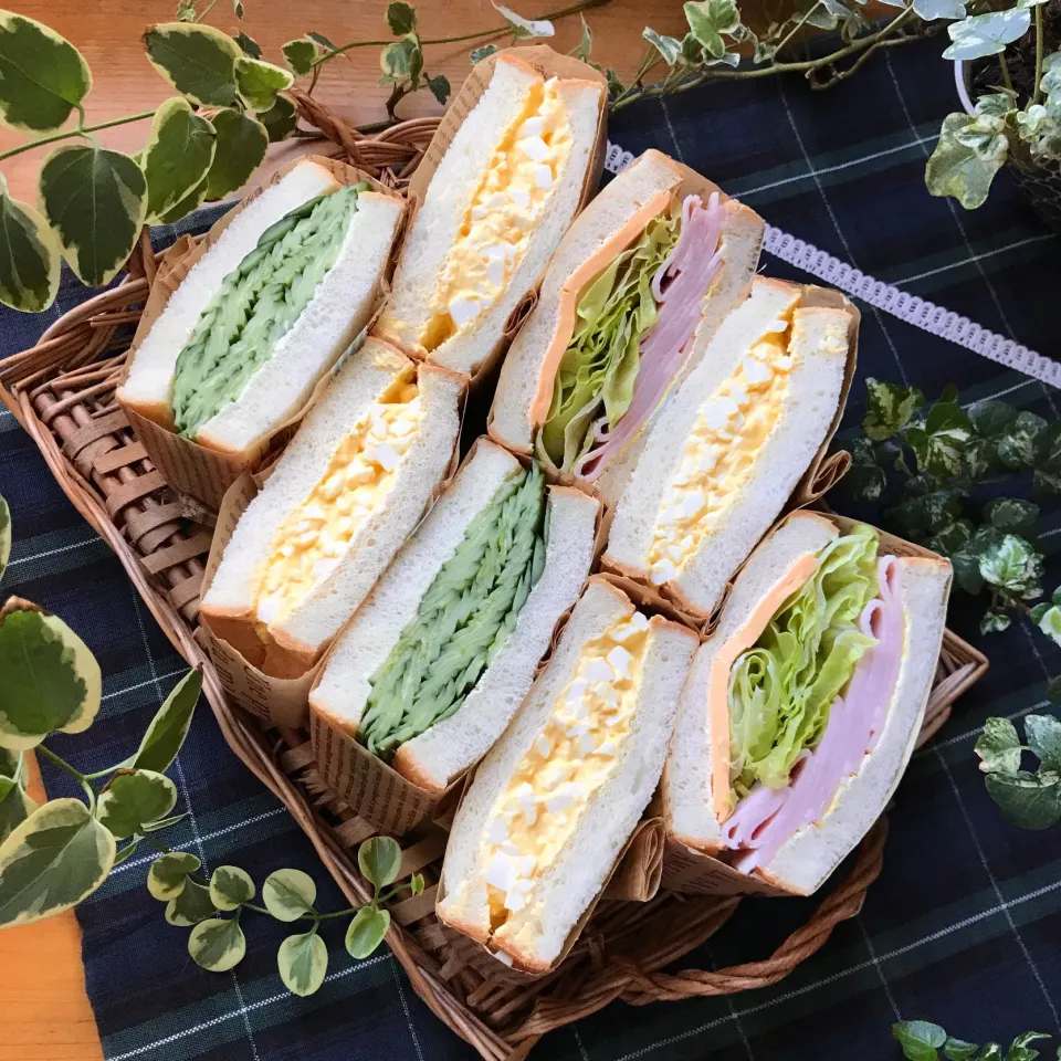 Snapdishの料理写真:🥪久々のサンドウィッチ🥪|Hollyさん