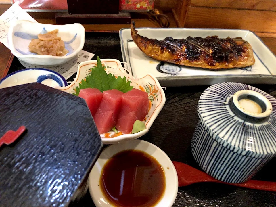 🐟焼き鯖定食|Yukityさん