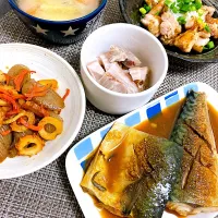 Snapdishの料理写真:和食な日🐟|unachapi💞さん