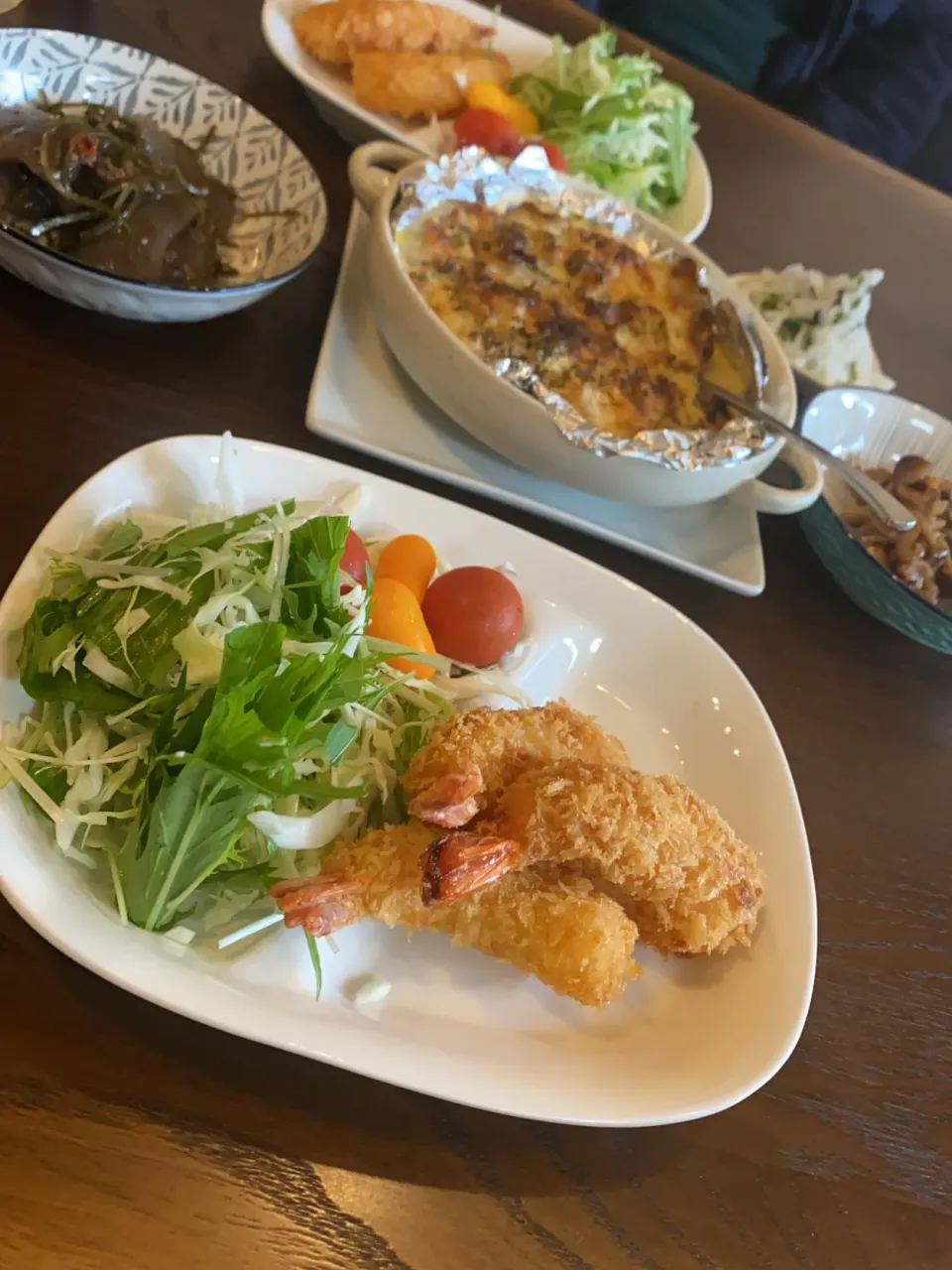 ランチはエビフライ定食|さっちゃんさん