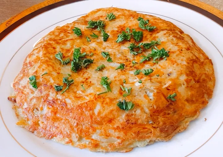 hash brown omelette|urabiacooksさん