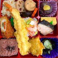 秋の弁当