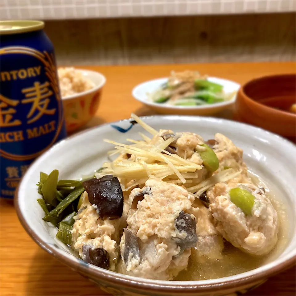 母直伝　鶏の落とし煮|むぎこさん