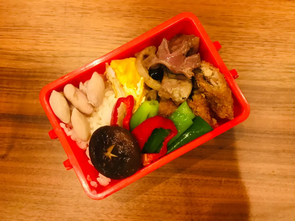 2021028🍱今日の自分弁当🍱|akiyo22さん