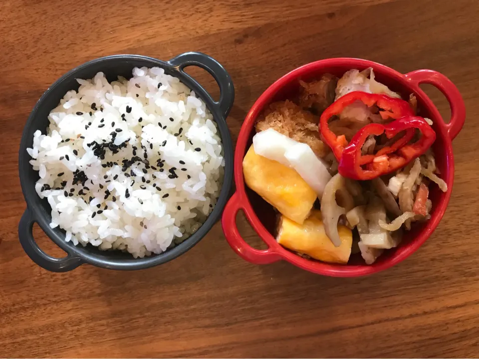 20201026🍱今日の旦那さん弁当🍱|akiyo22さん