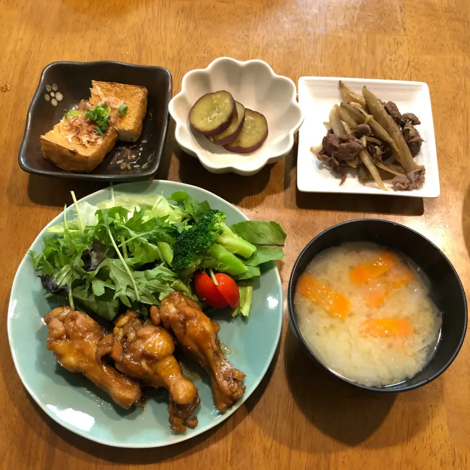 今日の晩ご飯|トントンさん