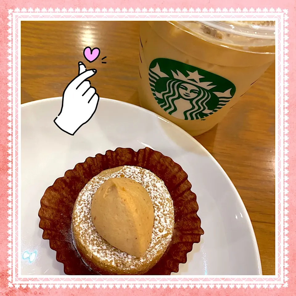 スタバ🧁スィーツ|☘️yumiko😘💕さん