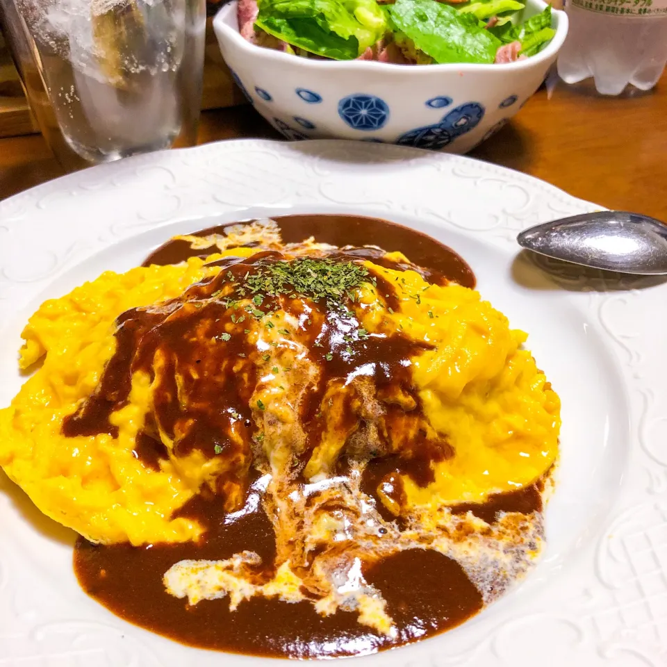 Snapdishの料理写真:【オムライス♪】|ristorante_sallyさん