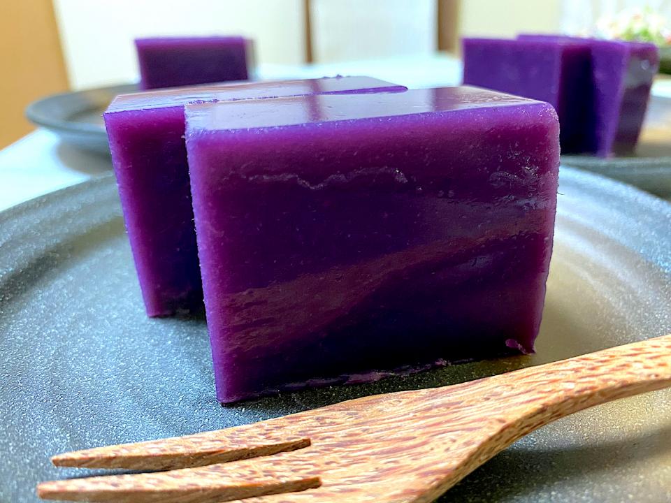 紫芋のようかん ぽっち Snapdish スナップディッシュ Id Lzyz4a