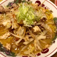 Snapdishの料理写真:濃厚味噌ラーメン|zicoさん