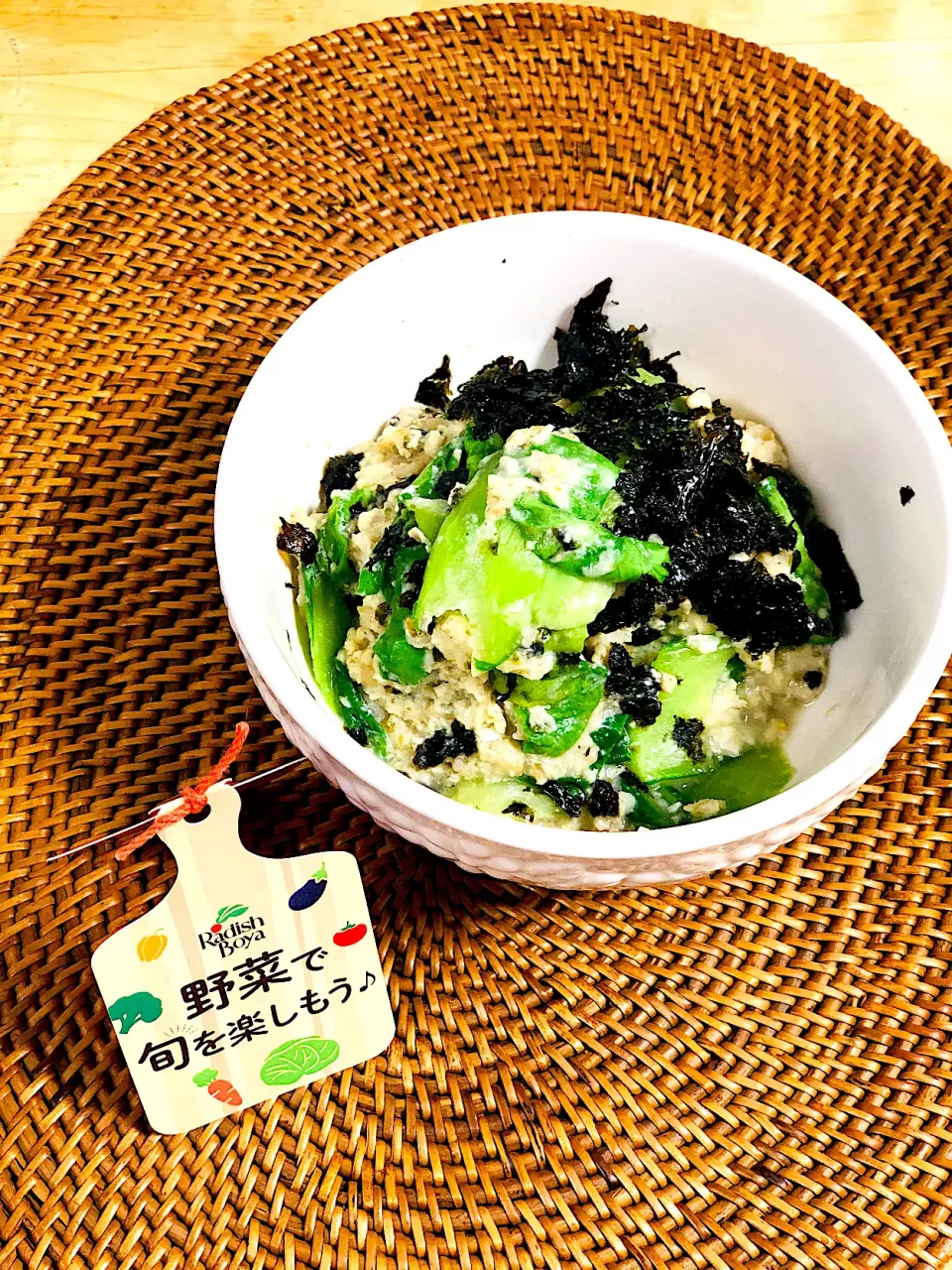 Snapdishの料理写真:オートミール茶漬け|かずきっちんさん