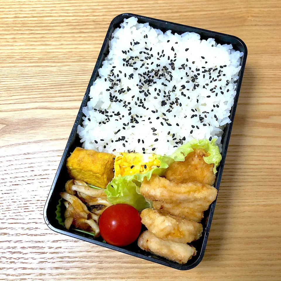 火曜日の旦那さんのお弁当🍙|むさけんさん