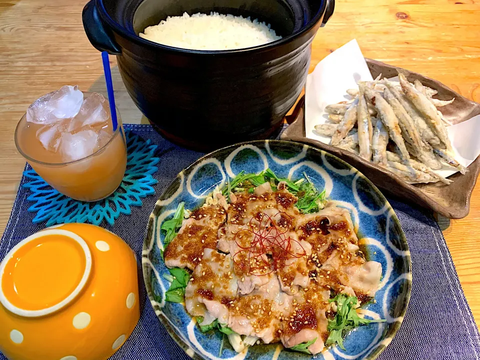 今日の晩御飯（R2.10.28）|え〜かさん